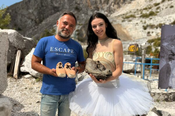 Violantedanza con Walter Danesi alla Cava Museo Fantiscritti
