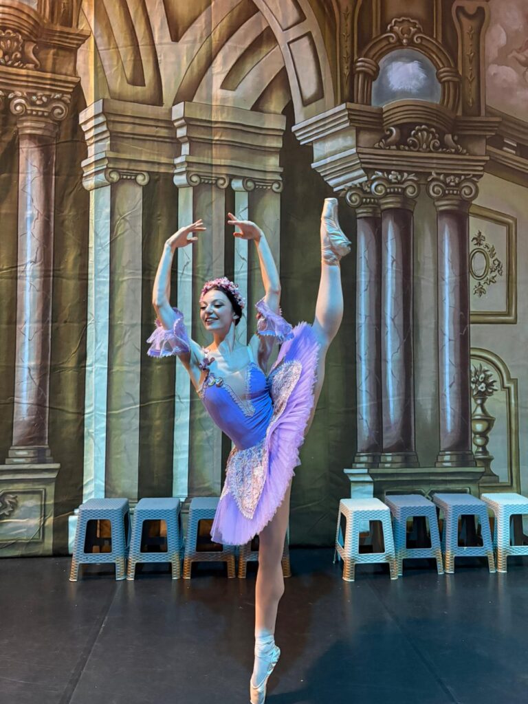 Violantedanza - Sleeping Beauty_tournée Spain 2026